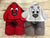 Clifford the Big Red Dog Hooded Towel