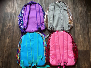 Sequin Backpack