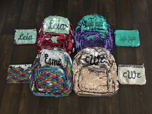 Sequin Backpack