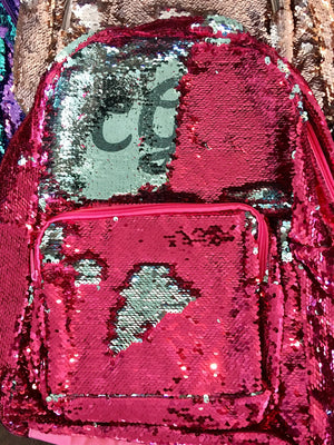 Sequin Backpack