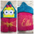 Yellow 2-eyed Minion Follower Inspired Hooded Towel