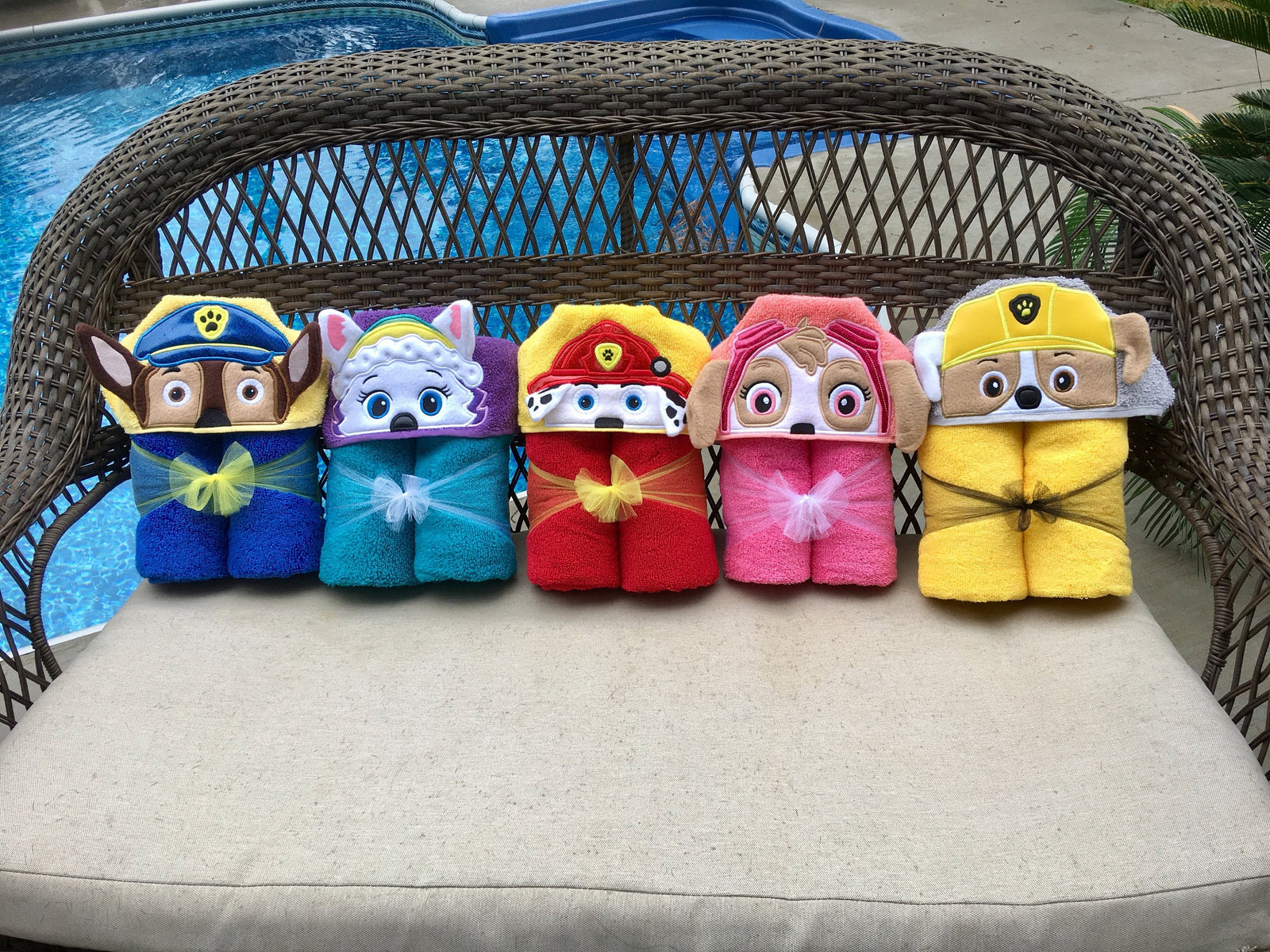 Personalized Fire PupTowel