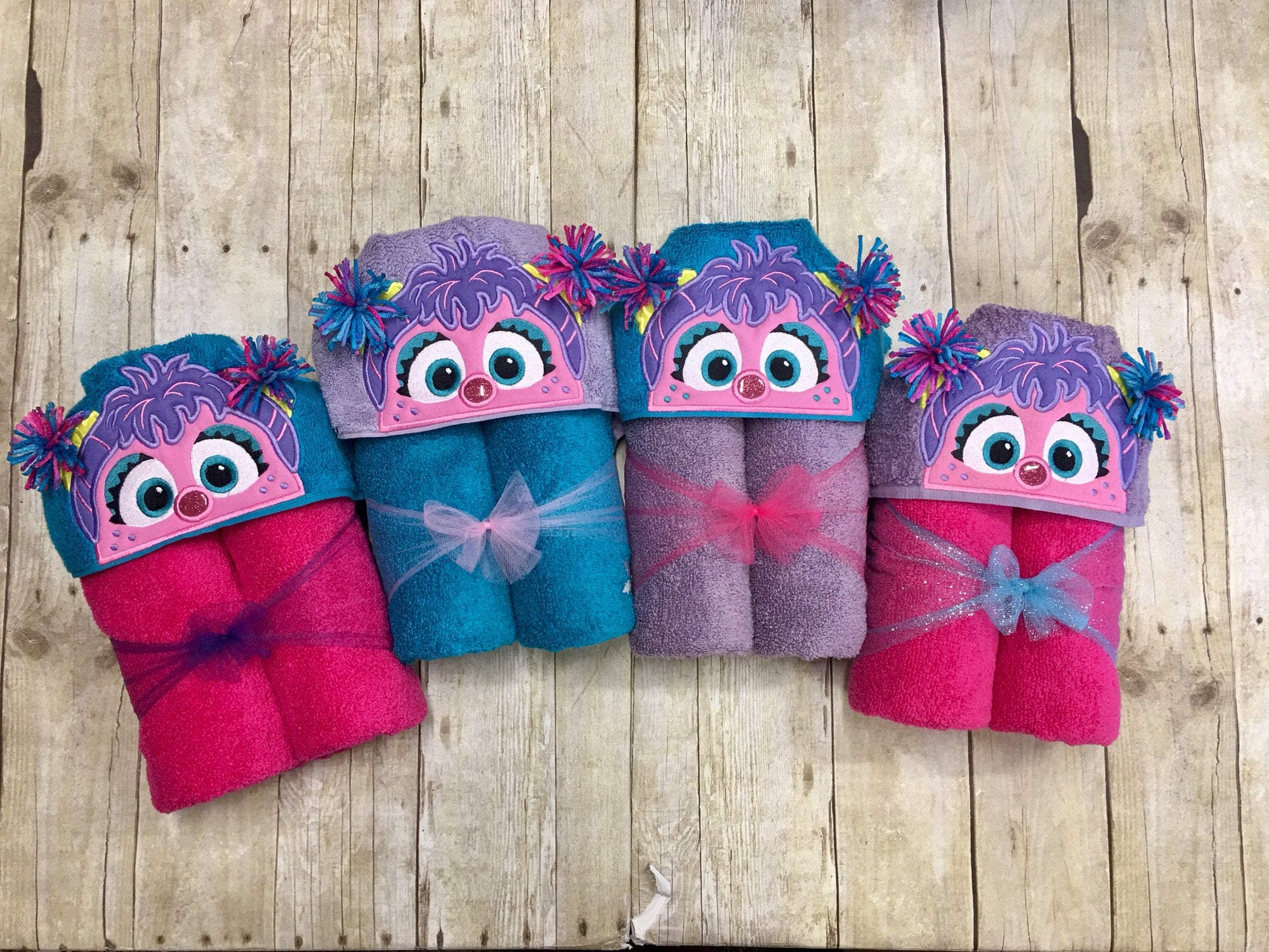 Abby Cadabby Hooded Towel