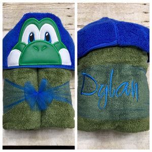 Plumber Brothers Hooded Towel