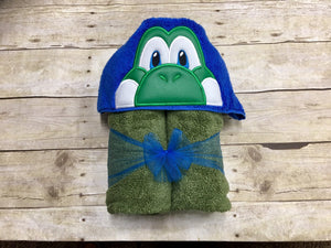 Plumber Brothers Hooded Towel