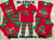 Santa Christmas Pajamas Matching Family Personalized