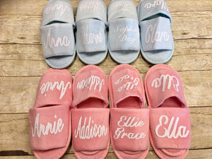 Girls Spa Slippers