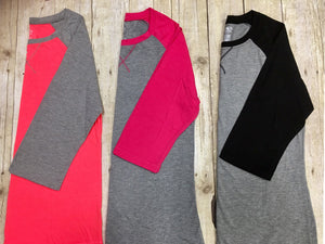 Valentines Raglan