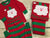 Santa Christmas Pajamas Matching Family Personalized