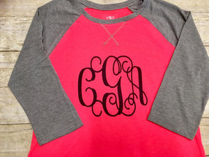 Valentines Raglan