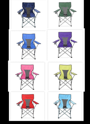 Monogrammed Folding Chair