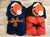 Sports Balls Hooded Towel