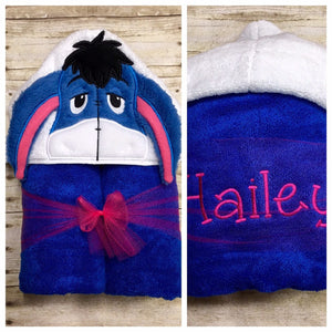 Piglet Hooded Towels for Kids