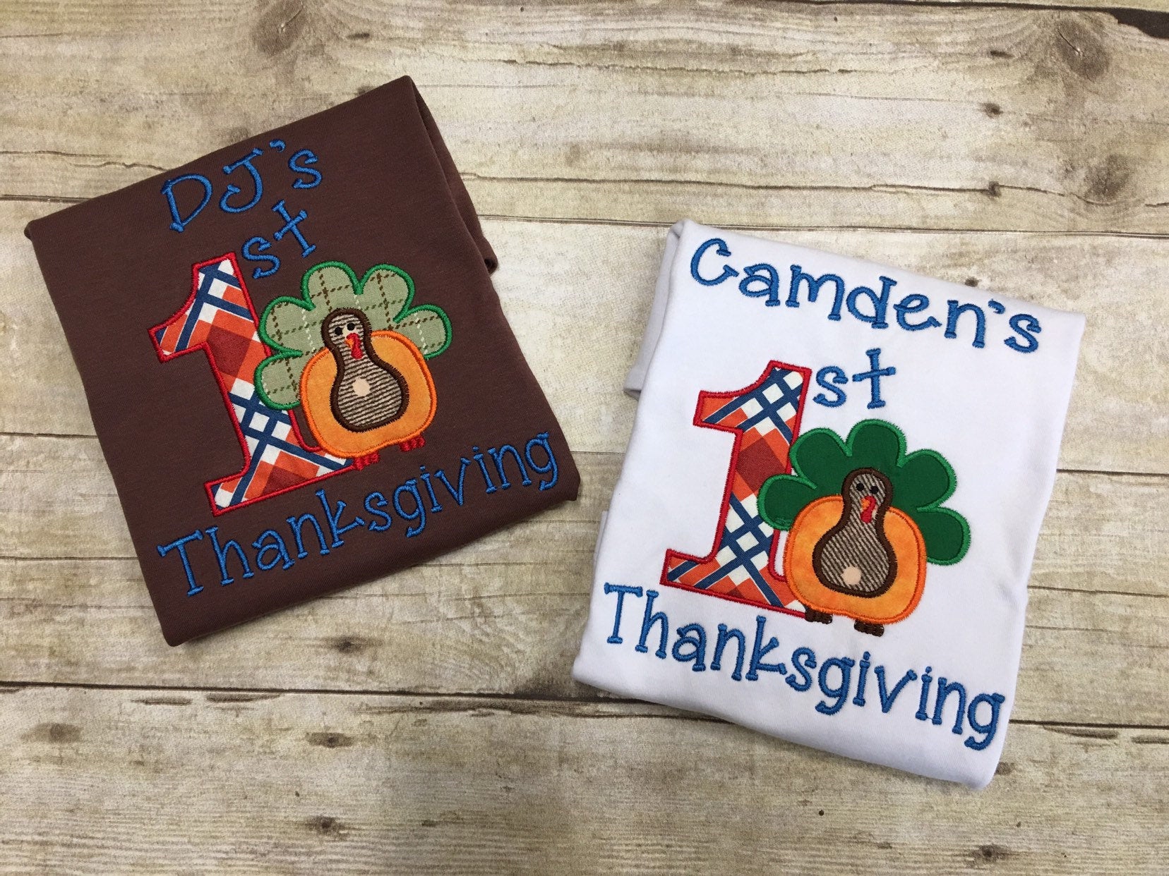 My 1st Thanksgiving Boy Shirt