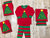 Christmas Tree Family Pajamas Personalized