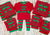 Palm Tree Christmas Pajamas Matching Family Personalized