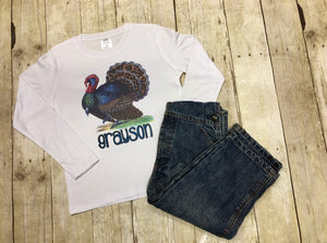 Youth Thanksgiving Shirts