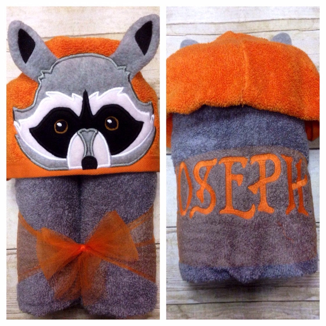 Rocket Raccoon 3D Hooded Towel