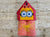 Yellow 2-eyed Minion Follower Inspired Hooded Towel