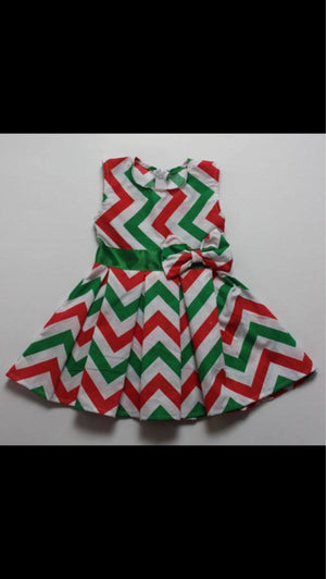 Girls Valentine's or Christmas Day Dress