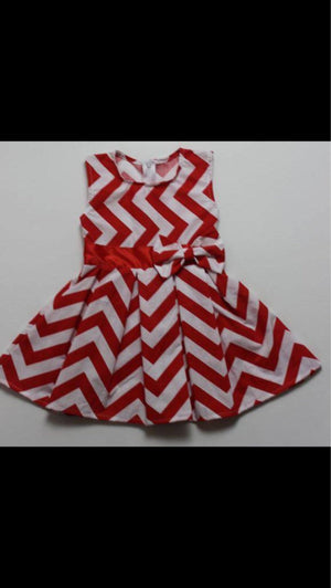 Girls Valentine's or Christmas Day Dress