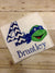 Personalized TMNT Chevron Shirt
