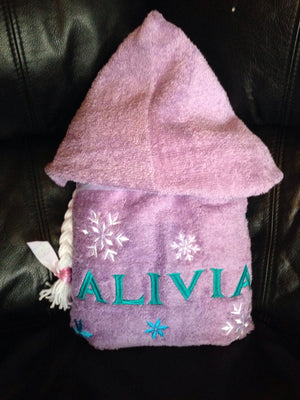 Ice Queen Hooded Towel
