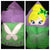 Personalized Tinkerbell Inspired Hooded Towel