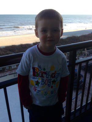 Personalized Birthday Shirt