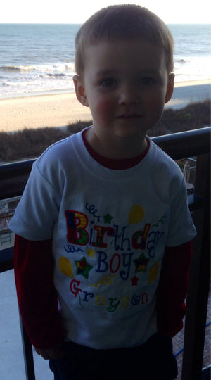 Personalized Birthday Shirt