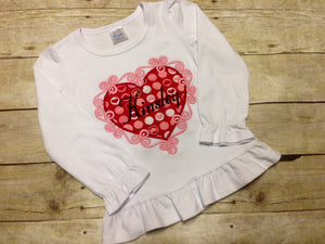 Valentine's Day Heart Shirt