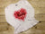 Personalized Girls Valentine Heart Shirt