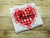 Personalized Girls Valentine Heart Shirt