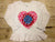 Personalized Girls Valentine's Day Heart Shirt