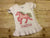 Girls Pink and Maroon Horse Shirt