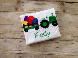 Easter Tractor Shirt