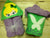 Personalized Tinkerbell Inspired Hooded Towel