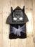 Personalized Bat Superhero Inspired Hooded Towel