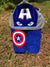 Personalized American Superhero Inspired Hooded Towel