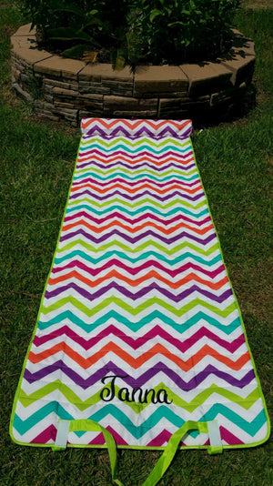 Personalized Beach Blanket