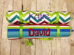 Personalized Beach Blanket