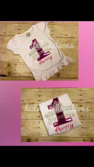 Princess Birthday Shirt
