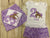 Girls Purple Horse Shirt