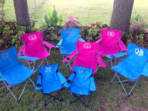 Personalized Folding Chair