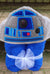 Star Wars R2D2 Inspired Hooded Towel