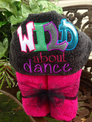 Dance Hooded Towel