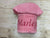 Pink Brave Hooded Towel