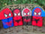 Spiderweb Super Hero Hooded Towel