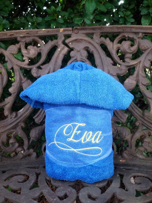 Cinderella Inspired Hooded Towel
