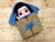 Pocahontas Inspired Hooded Towel